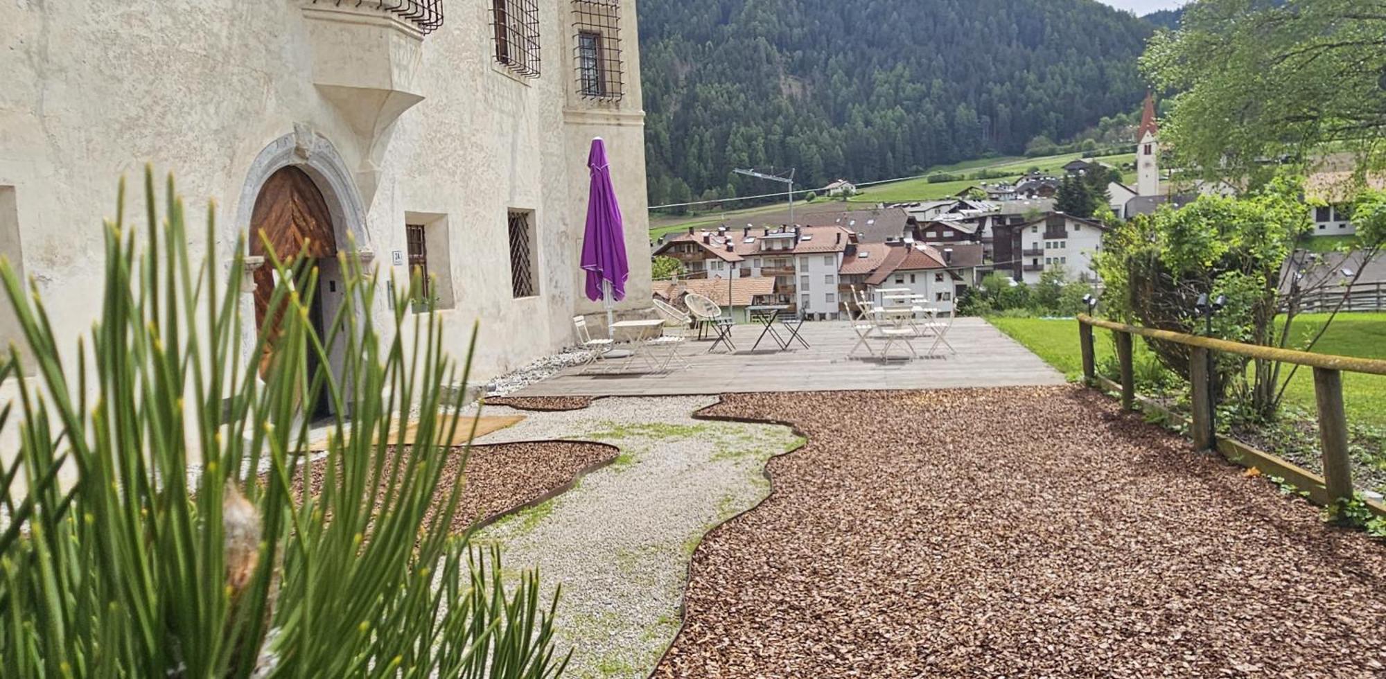 Ansitz Heufler Hotel Rasun di Sopra Luaran gambar